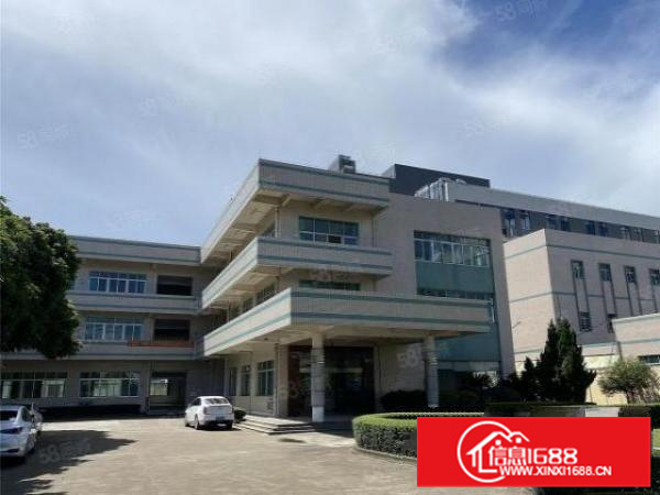 园林式,独院,靠路边,顺德大良10000平方标准厂房出租