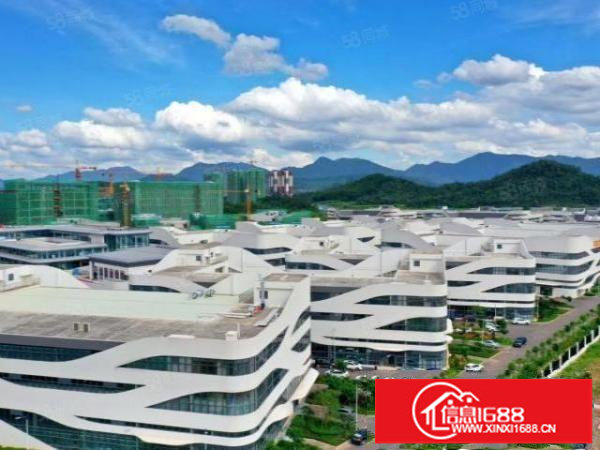 龙华超大型高新园区优惠招商,园区环境优美租金21大小可分