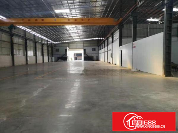 大岭山800平带环评大空地可做污染独院单一层钢构厂房出租