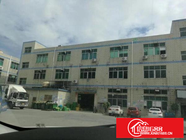 油松新出独院厂房三层5000平适合研发办公电商总部