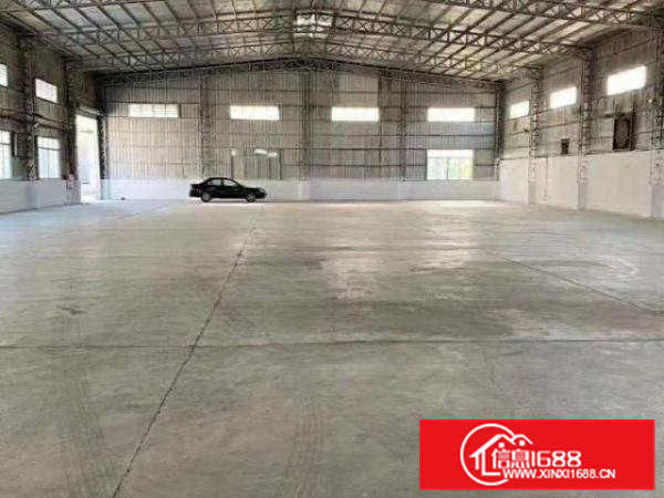 横沥独院钢构厂房3000平方高度8.5米中间无柱子，可加行车