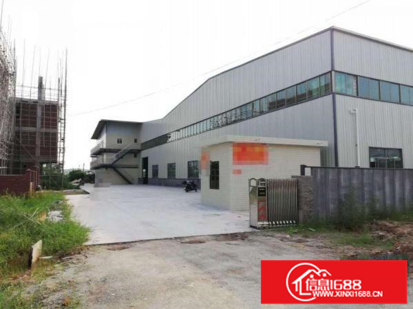 园洲钢构出租无公摊原房东钢构厂房出租6600可做污染行业