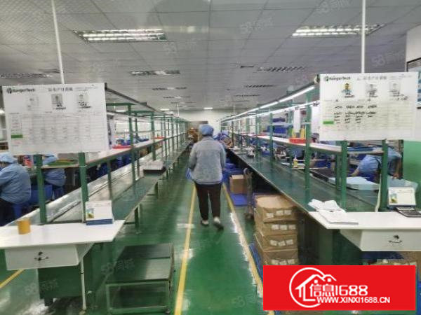 福永凤凰小学附近楼上整层1000平米豪华装修出租