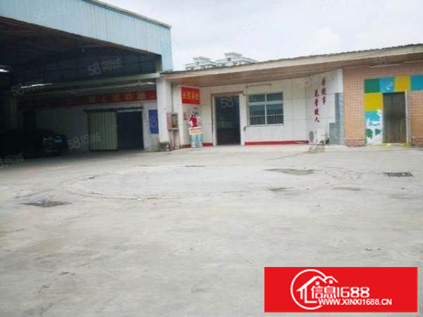 坪山沙壆东纵路边钢构厂房4100平米大小面积分租