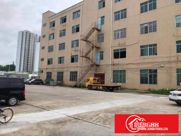 出租龙岗区平湖海吉星厂房9000平方，可整租，可分租