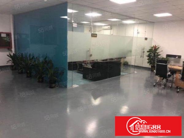 福永厂房350平方工业园精装修厂房出租