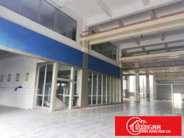 花园式高新科技园标准厂房一楼9.5米高，带行车