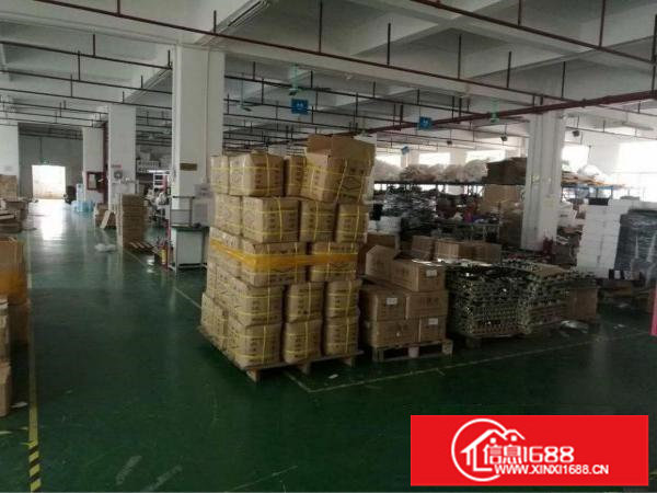 横岗六约地铁站带装修二楼1350平米实际面积出租