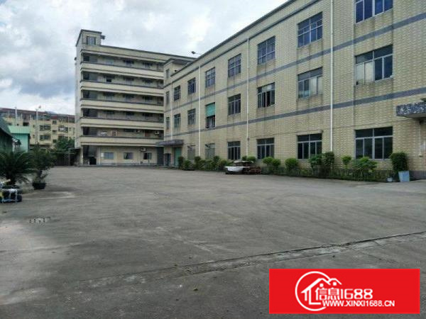 惠阳镇隆高速口旁工业园区4500平方厂房出租可分租