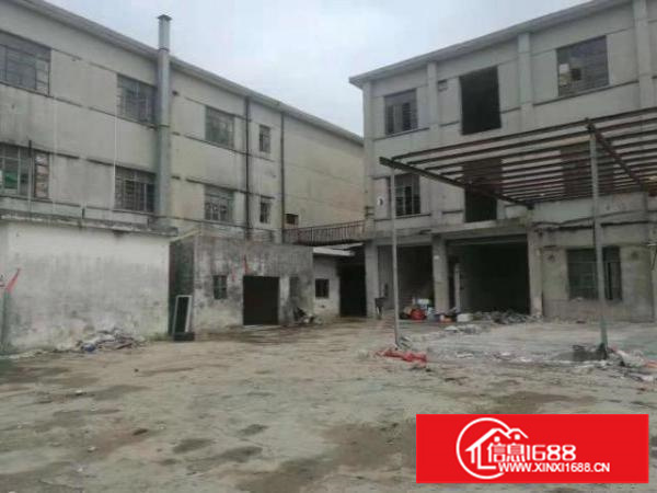 厂房有二三层出租，面积大可堆放货物等。可前来场地周边查看