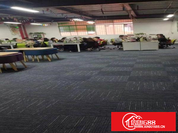 横岗新出地铁站旁精装修厂房1200平适合展厅办公贸易