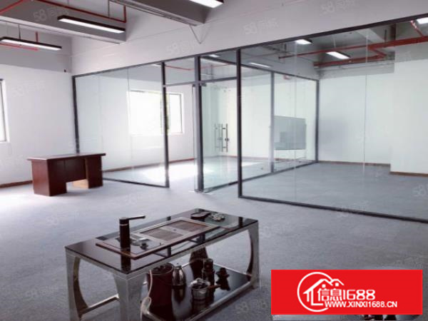 宝安西乡200平精装修办公室，整体出租，临近地铁物业招租