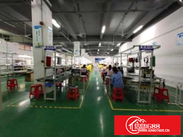 龙岗五联瓦窑市场附近原房东花园式厂房300平起分租