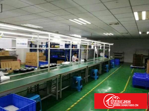 平湖富民工业区附近即将空出楼上精装修700平米招租