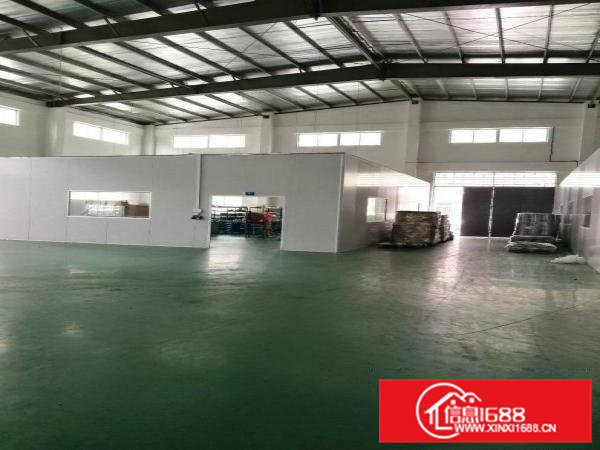 常平桥沥新出一楼重型工业厂房2300平米带装修招租