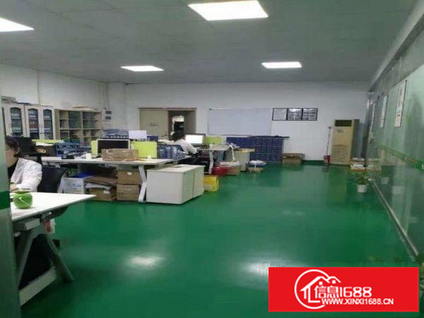 龙岗新出原房东无公摊厂房1-2楼1000平米