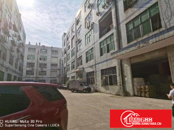 靠平湖凤岗五联工业区二楼750平三楼800平厂房出租好招工