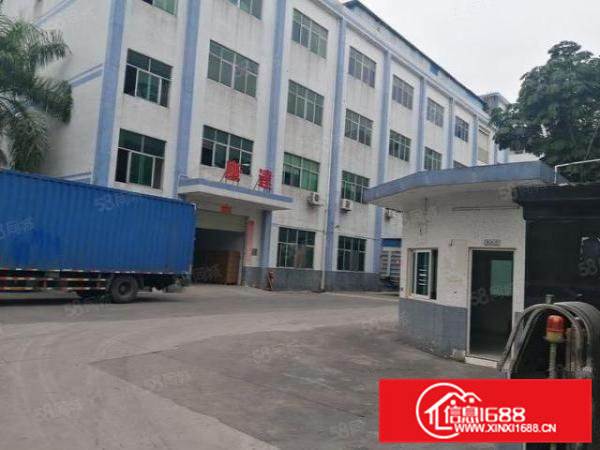 虎门北栅新空出楼上800平可做仓库办公等各类行业实际面积出租