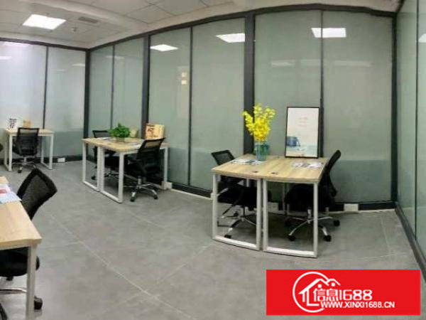 （非中介）横岗地铁9一130平独立办公室申请补贴可注册