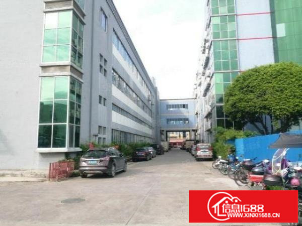 福永新和二楼1000平方原房东工业园精装修厂房出租