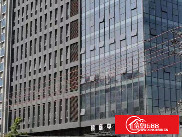 塘厦中心区全新带精装修写字楼大小130平方分租，商业圈中心