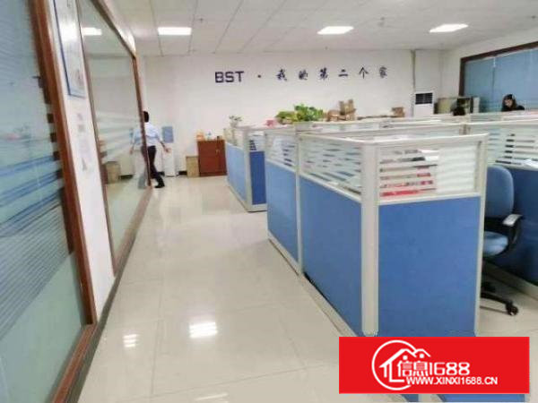 西乡恒丰工业区1100平带装修厂房出租