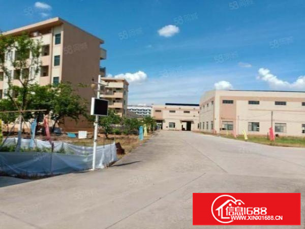 白坭智造产业园占地100余亩，单层车间6个共44162平方