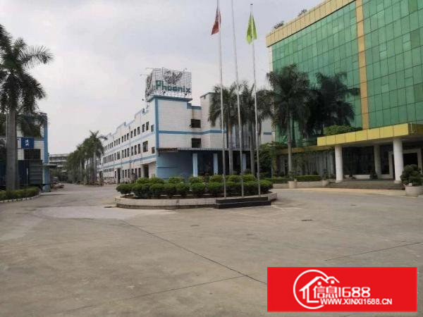 凤岗镇清溪路口带红本花园式大工业园出租