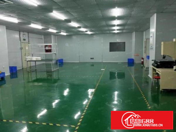 塘厦塘厦社区3楼厂房650平米带装修出租