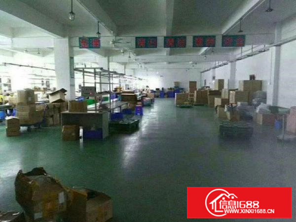 凤岗雁田2500平方米精致小独院厂房出租