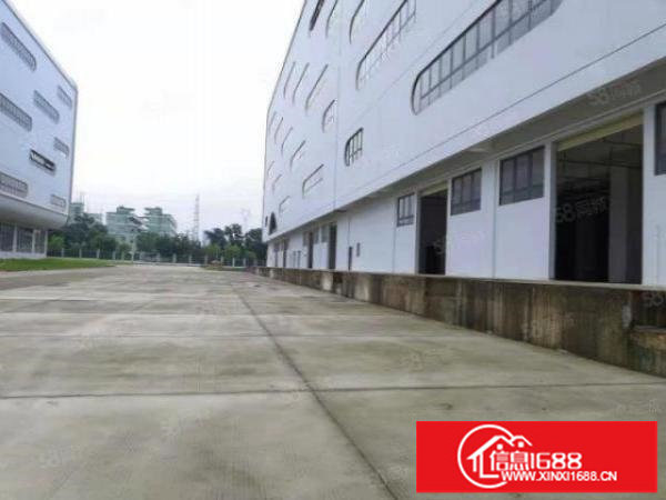 福永怀德翠岗原房东无公摊独院标准厂房5万招租大小可分