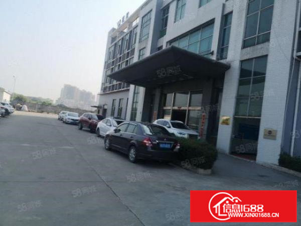 横沥新出楼上带前台办公室洗手间豪华装修550平方直租全天花