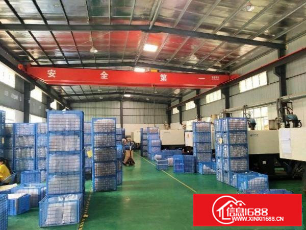 横沥镇新城工业区原房东独栋钢构厂房500平方,带5吨行车