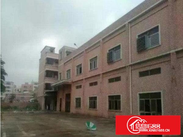 清溪一楼1200平方带简单装修标准厂房出租