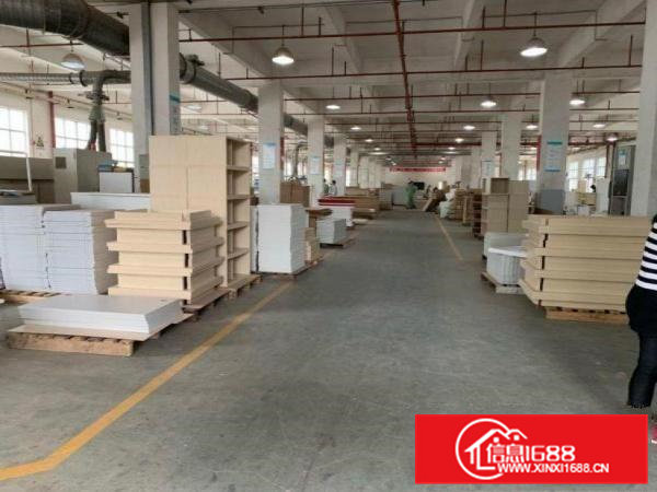 龙见田分租二楼厂房1000平米，现成装修