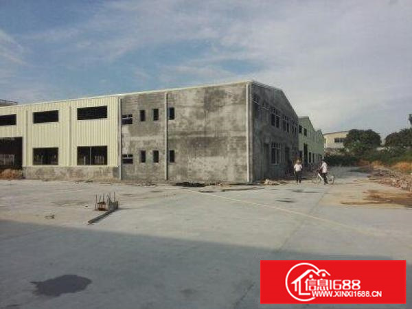 顺德勒流原房东新建单一层钢构厂房分租1000平方工业用地出租