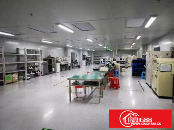 含全套的黑白液晶屏生产线，级恒温恒湿无尘车间以及办公区域