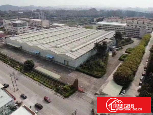 出租常平镇23000平方米独院两个大门花园式厂房