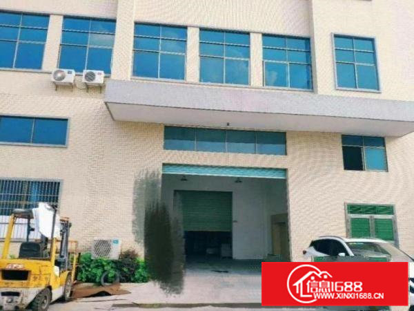 泉塘一楼厂房500平高6米，有装修，原房东，可办环评