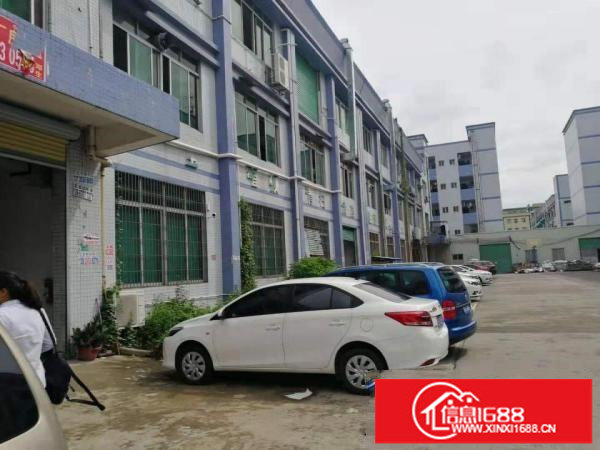 横岗永湖台和工业园新出三楼带电梯1300平厂房出租