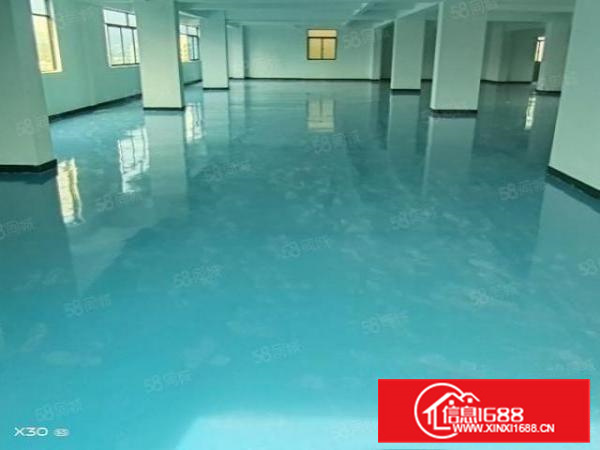 长安镇沙头时代广场附近楼上全新厂房760平方可分200起分