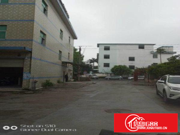 深汕路边新出独院3500平大空地可分租坪山六联