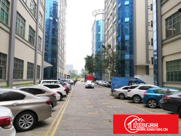 观澜梅观高速出口社保局旁630平方花园式带装修出租