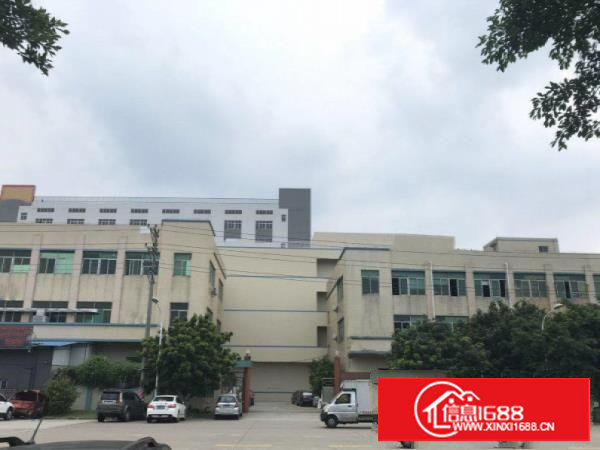 塘厦林村太阳城450平米标准三楼厂房带办公家具交通便利