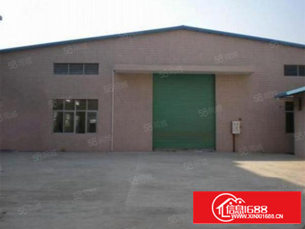 单一层15块！万江共联单一层厂房850平方滴水7米门口路宽