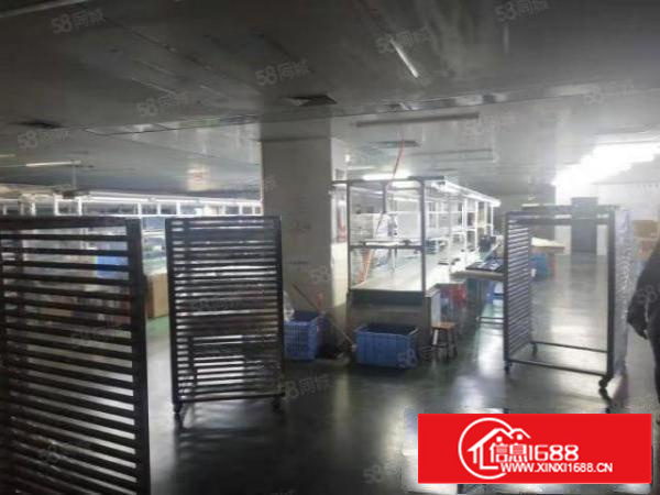 凤岗喷油车间出租，实际面积900平方，现成环评证件，现成装修