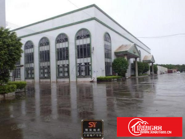 国有房产证，带多个航车，砖墙到顶，勒流30000方厂房出租