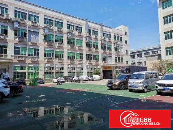 新空出二楼可办环评独院厂房