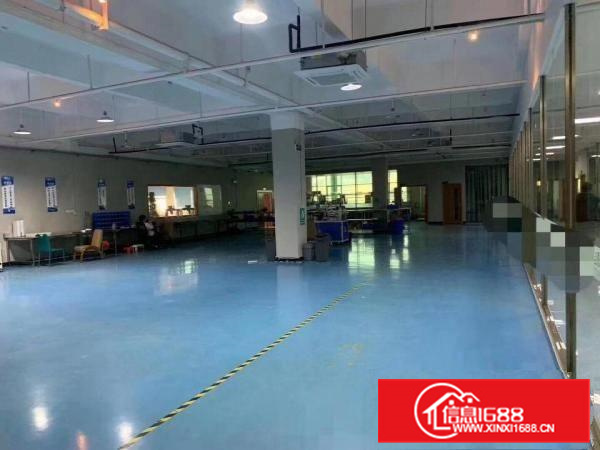 沿江高速入口1公里新出楼上600平方，豪华装修，水电齐全。