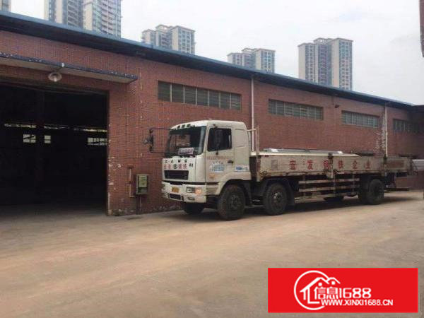 常平东站出口1公里处有标准单一层厂房共6700平米